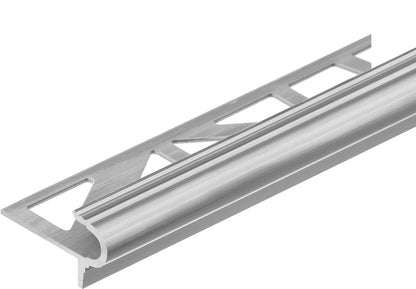 Profil schodowy aluminiowy półokrągły Cezar Naturalny 2,50m