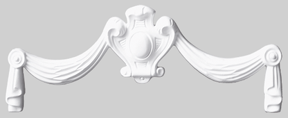 Kominek drzwi ściana KDS-28 Cezar Biały