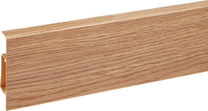 Listwa przypodłogowa PVC Hi Line 23,4x75mm Cezar Dąb Klasyczny Mat 2,50m