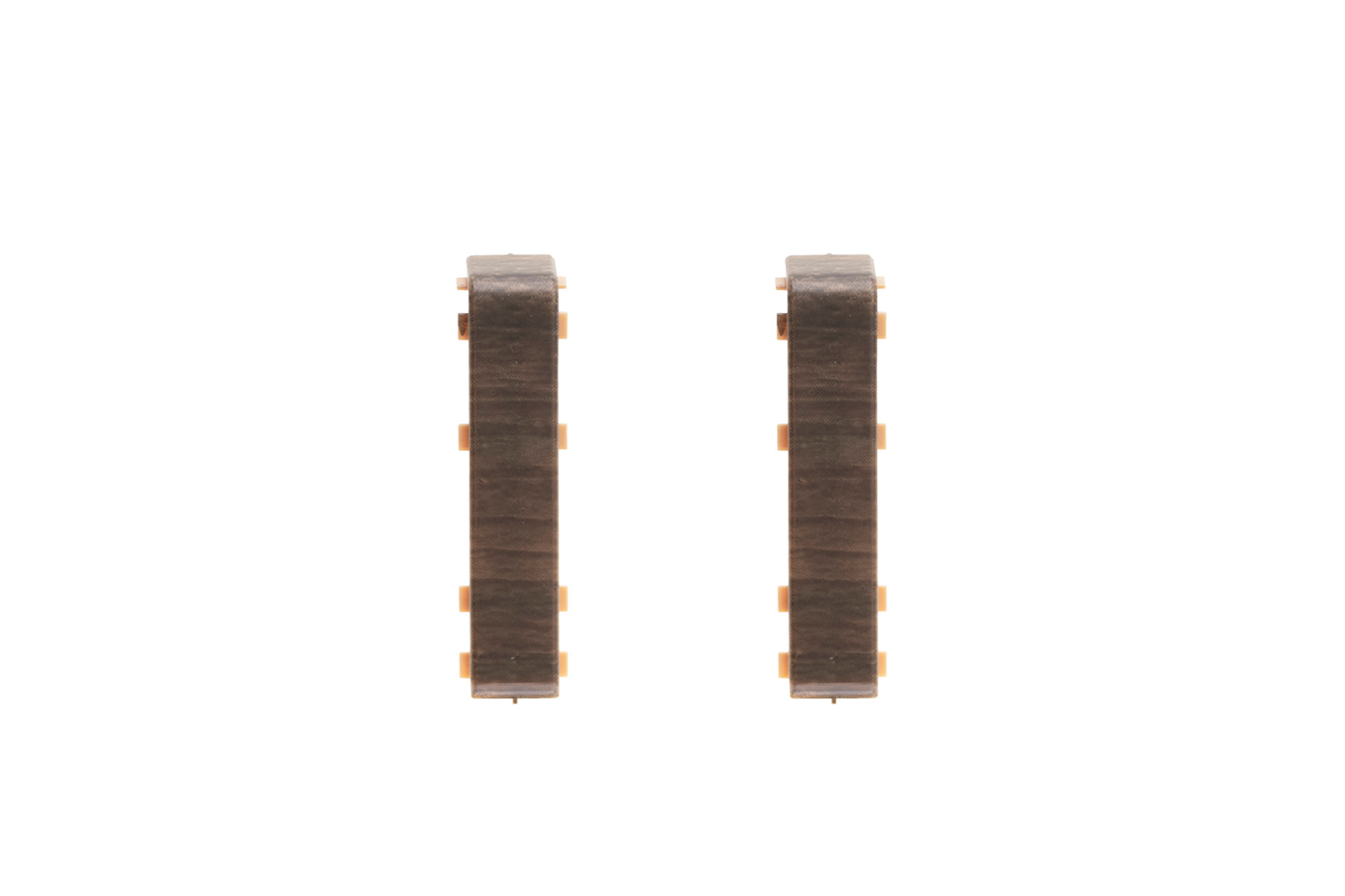 Łącznik do listwy przypodłogowej Cezar60 20x60mm 1kpl=2szt Cezar Dąb Porter Ciemny Mat