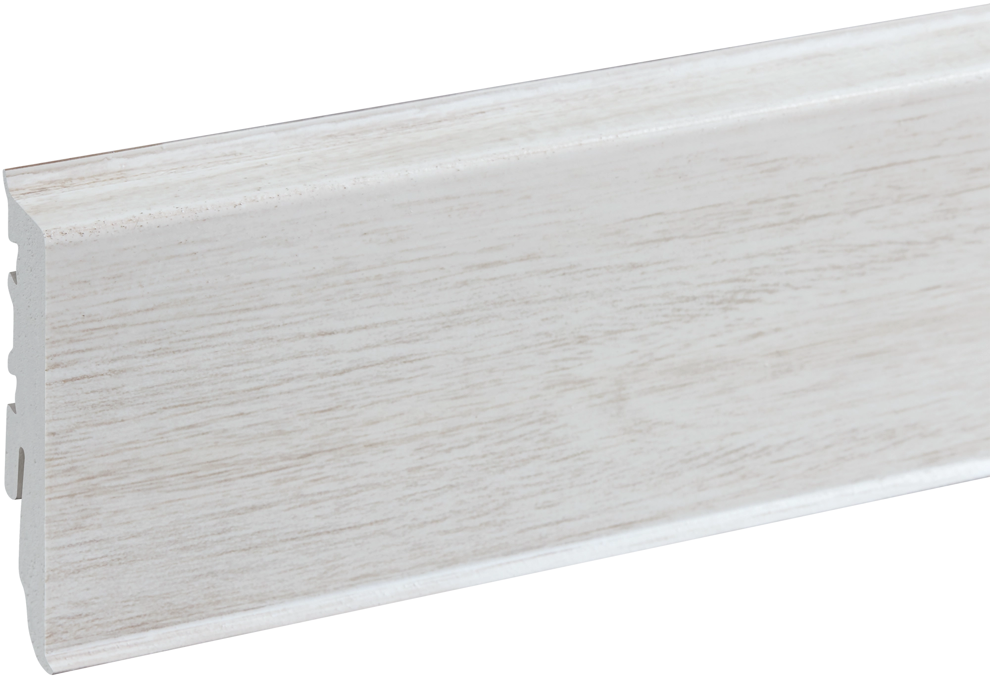 Listwa przypodłogowa PVC MASTERLINE 15x60mm Cezar Sosna Morgins Mat 2,20m