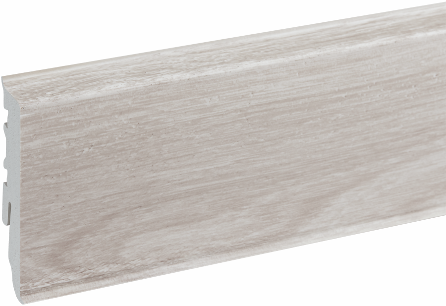 Listwa przypodłogowa PVC MASTERLINE 17,1x61,5mm Cezar Dąb Hvide Sande Mat 2,20m