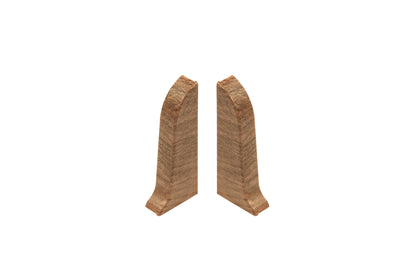 Zaślepki do listwy przypodłogowej Classic 22x59mm [1kpl=2szt(L+P) Cezar Korfu mat