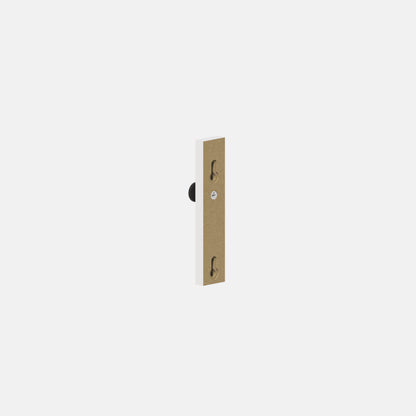 CLICKform hanger MINI 40mm MURSO White RAL9003 Matt 0.19m