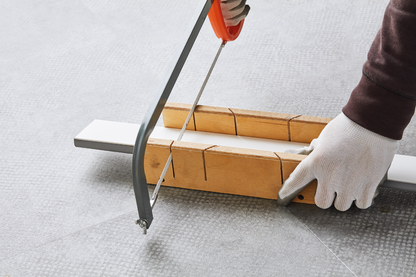 PVC skirting board Hi Line Prestige 22x75mm Cezar Hikory Mat 2.50m