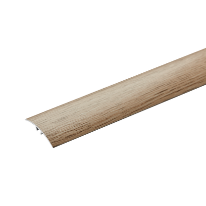 Profil progowy aluminiowy 37mm 5w1 Cezar Dąb Jasny Mat 0,93m