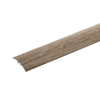 Aluminum threshold profile 37mm 5in1 Cezar Oak Clay Matt 1.86m