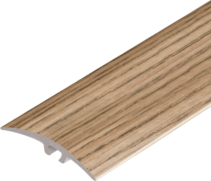 Wide PVC threshold profile 40mm Cezar Oak Matt 0.93m