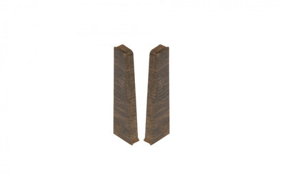 Zaślepki do listwy przypodłogowej Hi Line 23,4x75mm 1kpl=2szt(L+P) Cezar Dąb Leonardo Mat