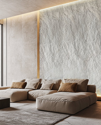 Panel ścienny SANTERO-H1 800x40mm Cezar Biały Mat 2,60m