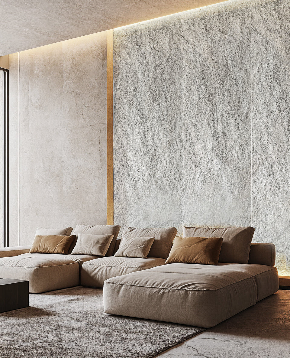 Panel ścienny SANTERO-H1 800x40mm Cezar Biały Mat 2,60m