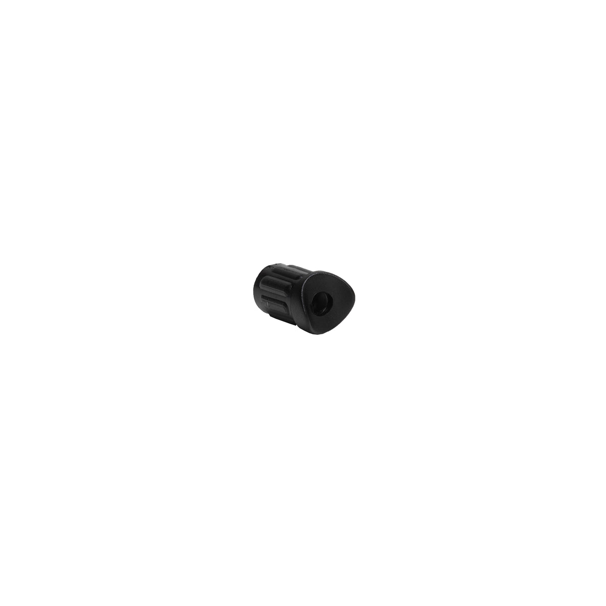 Łącznik kątowy do rury okrągłej 16x1mm Cezar Czarny RAL9005 mat
