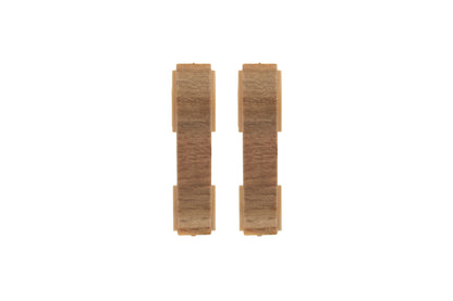 Łącznik do listwy przypodłogowej Classic 22x59mm 1kpl=2szt Cezar Korfu mat