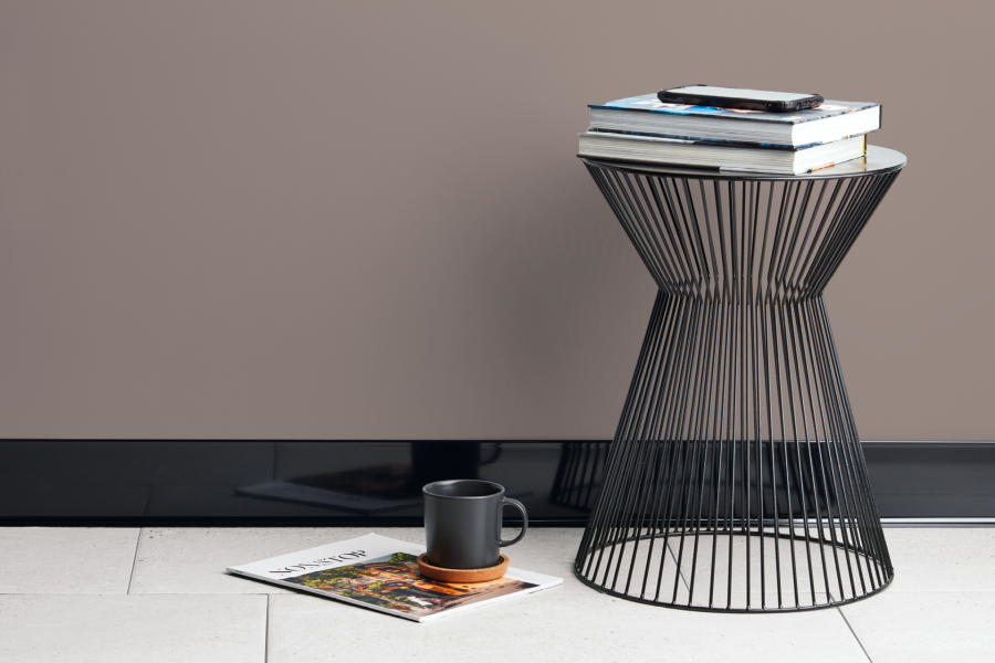 Narożnik zewnętrzny do listwy przypodłogowej 80mm 1kpl=2szt Cezar Kawa El-Poler Szczotkowany Połysk