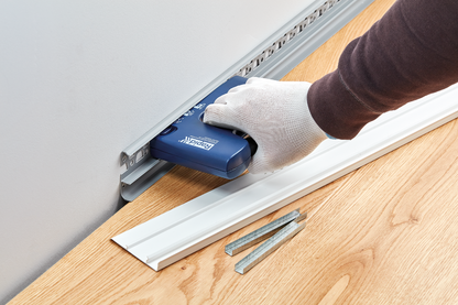 Listwa przypodłogowa PVC Hi Line Prestige 22x75mm Cezar Dąb Alcanta Mat 2,50m