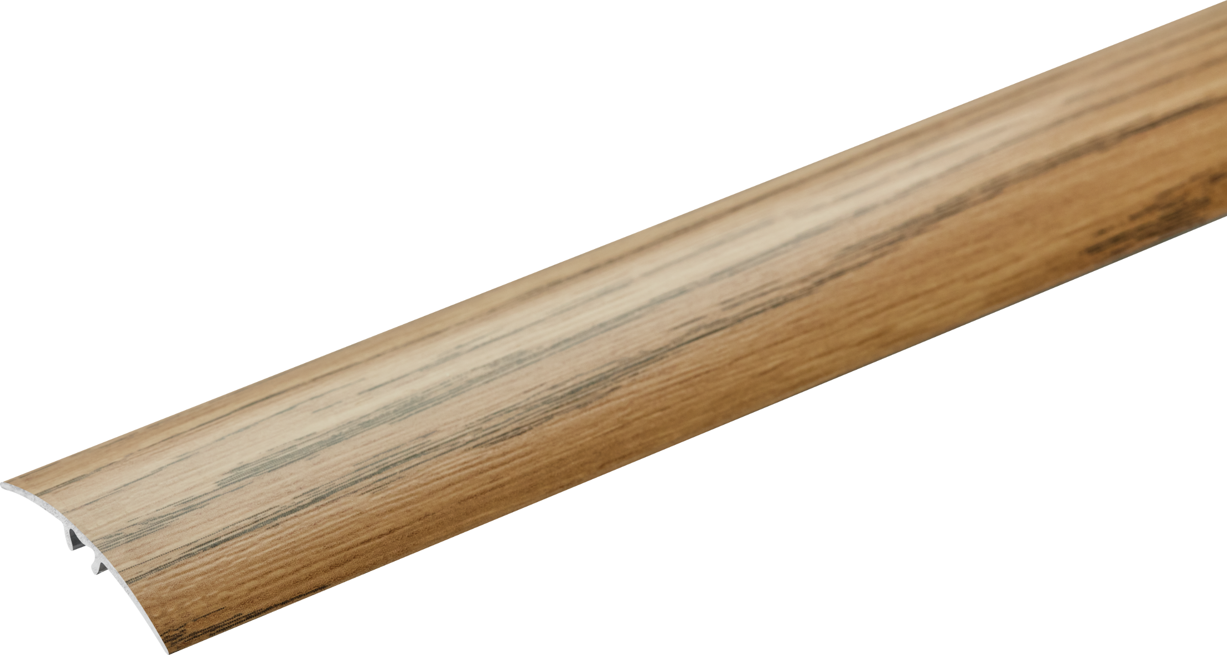 Aluminum threshold profile 37mm 5in1 Cezar Oak Matte 0.93m