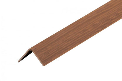 PVC angle 20x20x1.1mm Caesar Canadian Oak Matt 2.75m