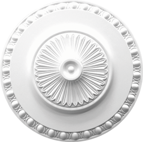 Rozeta 21 Cezar Biały