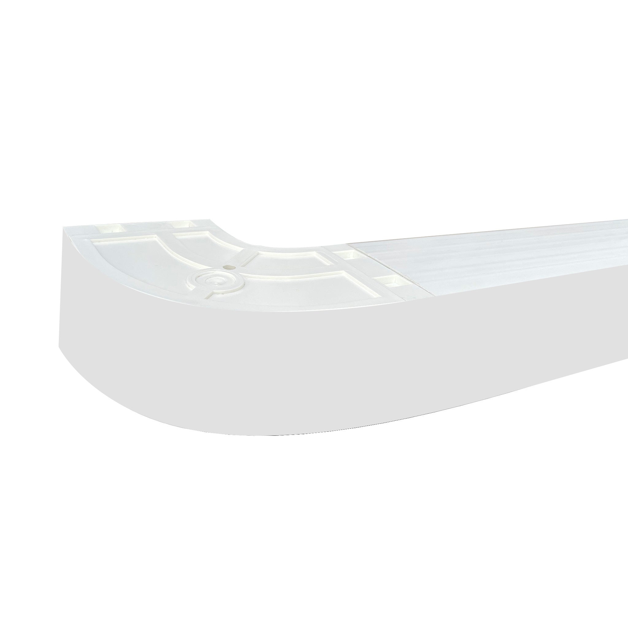 Maskownica PVC PROLINE 50x3000mm Cezar Biały