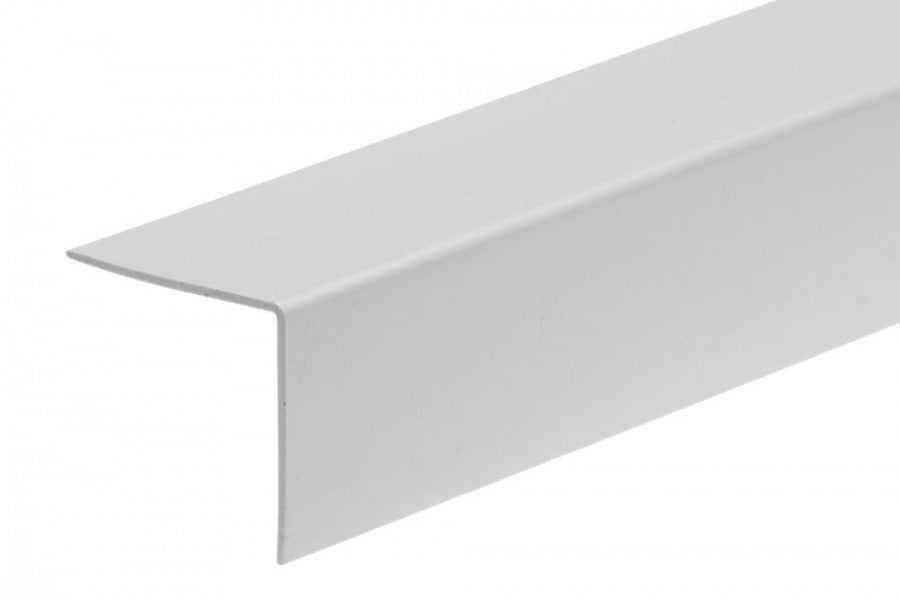 Kątownik PVC 40x40x1,1mm Cezar Szary Jasny Mat 2,75m