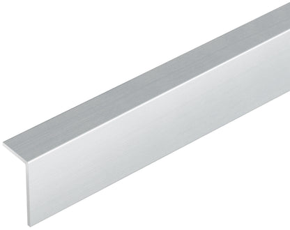 Aluminum angle 40x20x1.5mm Cezar Natural raw 1m