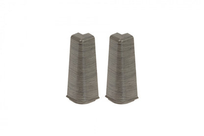 Narożnik zewnętrzny do listwy przypodłogowej Hi Line 23,4x75mm 1kpl=2szt Cezar Dąb Olivier Mat