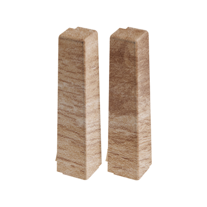 Narożnik zewnętrzny do listwy przypodłogowej MASTERLINE 13x80mm 1kpl=2szt Cezar Marsylia Mat