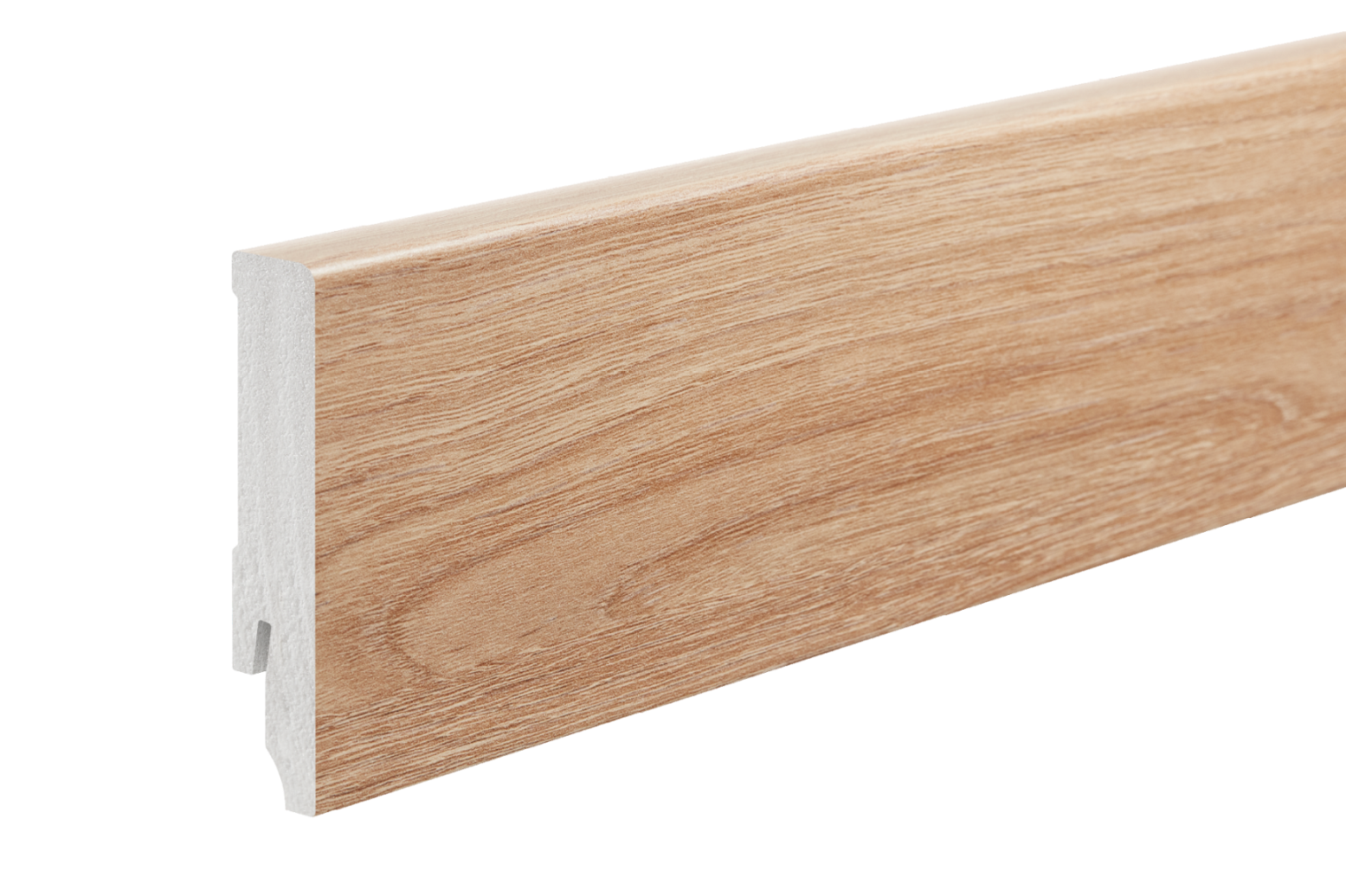 Listwa przypodłogowa LPC-51 80x14mm Cezar Victorian wood Mat 2,20m