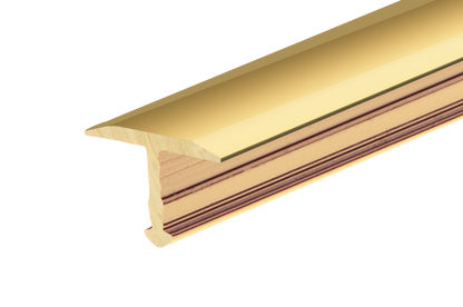 Brass Grout Profile 13mm Cezar Gloss 2.50m