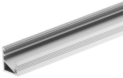 5mm Cezar Srebrny Mat 2m