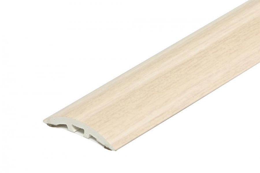 Profil progowy wąski PVC 30mm Cezar Dąb Wiejski Mat 0,93m