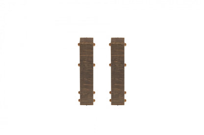 Соединитель для плинтуса Hi Line 23,4x75 мм, 1 комплект = 2 шт. Cezar Oak Leonardo Matt