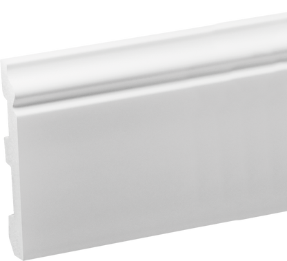 Listwa przypodłogowa LPC-07 79x12,9mm Cezar Biały Mat 2,44m