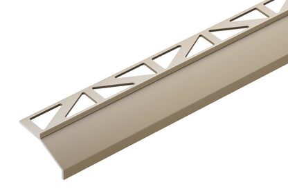 Profil do glazury aluminiowy okapowy Cezar Szampan Mat 2,50m