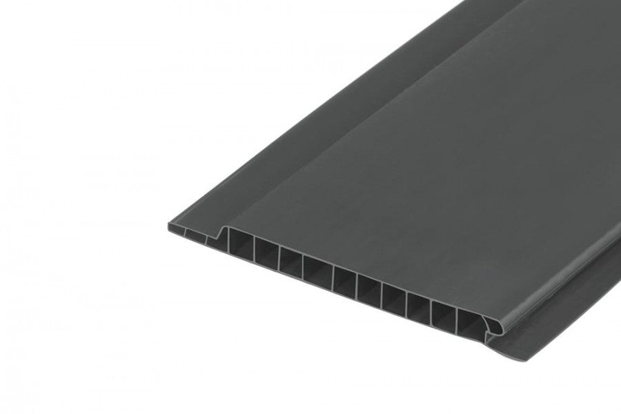 Boazeria PVC 10cm 1opak=10szt. Cezar Grafitowy RAL7024 Mat 2,60m