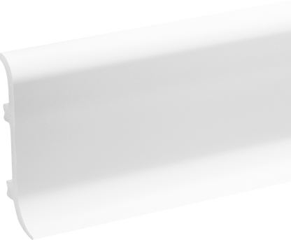Listwa przypodłogowa LPC-40 100x32mm Cezar Biały Mat 2,44m