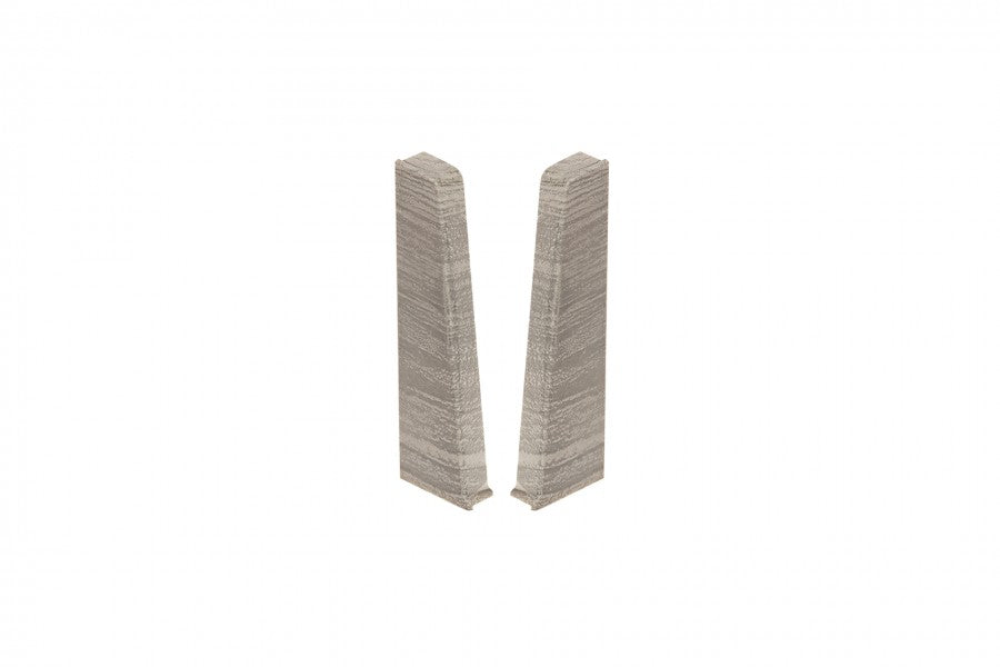 Zaślepki do listwy przypodłogowej Hi Line 23,4x75mm 1kpl=2szt(L+P) Cezar Dąb Sardynia Mat