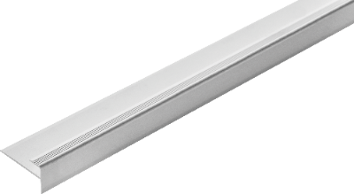 Profil schodowy aluminiowy CL Cezar Srebrny K15 Mat 2,50m