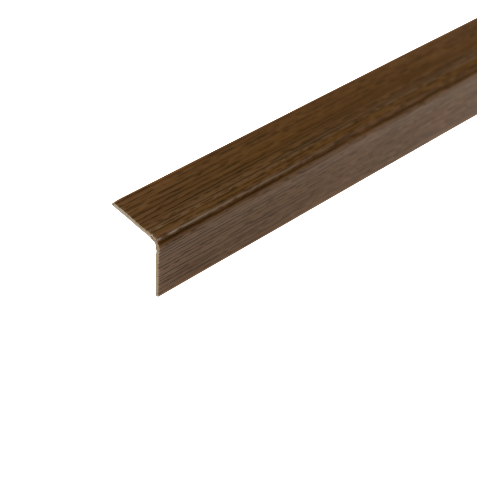 Kątownik PVC 20x20x1,1mm Cezar Dąb Ciemny Mat 2,75m
