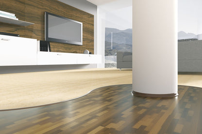 Listwa wykończeniowa PVC flex line baza profil B 3-15mm Cezar T Mat 1,50m