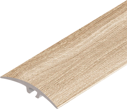 Profil progowy szeroki PVC 40mm Cezar Dąb Jasny Mat 0,93m
