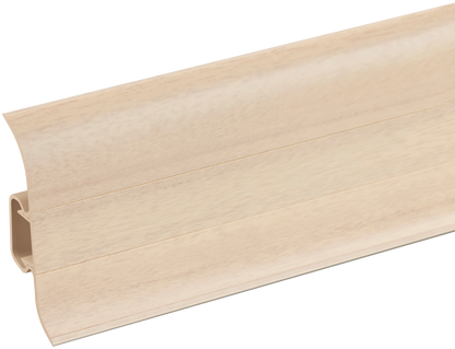 Listwa przypodłogowa PVC Premium Classic 22x59mm Cezar Jesion Jasny Mat 2,20m