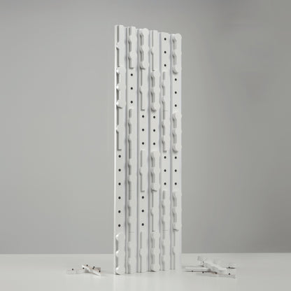 CLICKform MILO MURSO building block set White RAL9003 Matt 0.19m