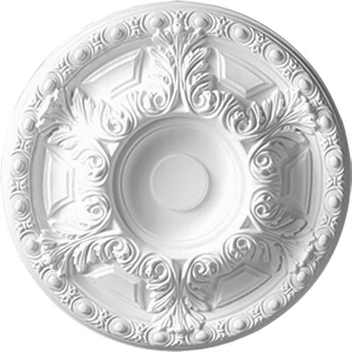 Rozeta 14 Cezar Biały