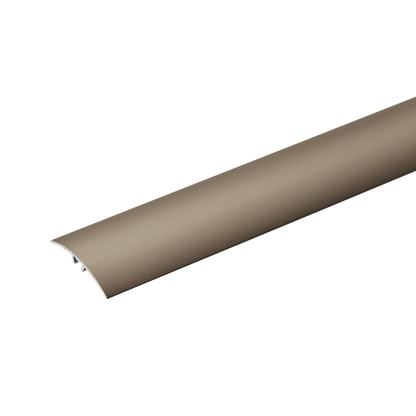 Aluminum threshold profile 37mm 5in1 Cezar Champagne Matt 1.86m