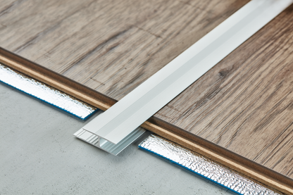 Profil do paneli aluminiowy połączeniowy Cezar Srebrny Mat 0,90m