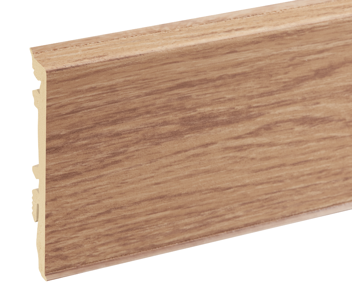 Listwa przypodłogowa PVC MASTERLINE 13x80mm Cezar Umbra Mat 2,20m