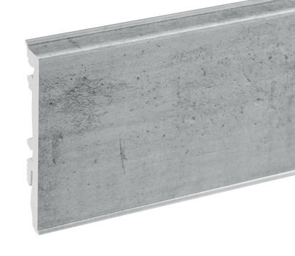 Listwa przypodłogowa PVC MASTERLINE 17,2x81,5mm Cezar Greystone Mat 2,20m