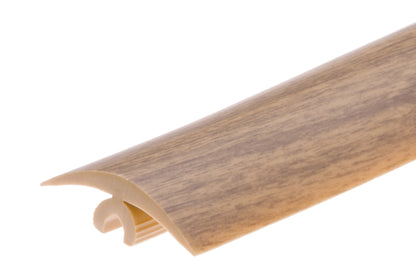 PVC flex line finishing strip Cezar Light Oak Matte 3m
