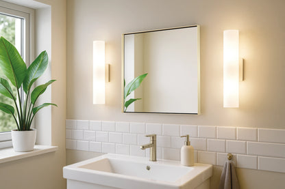 Flat PVC bar 20x1.5mm Cezar White RAL9003 Matt 1m